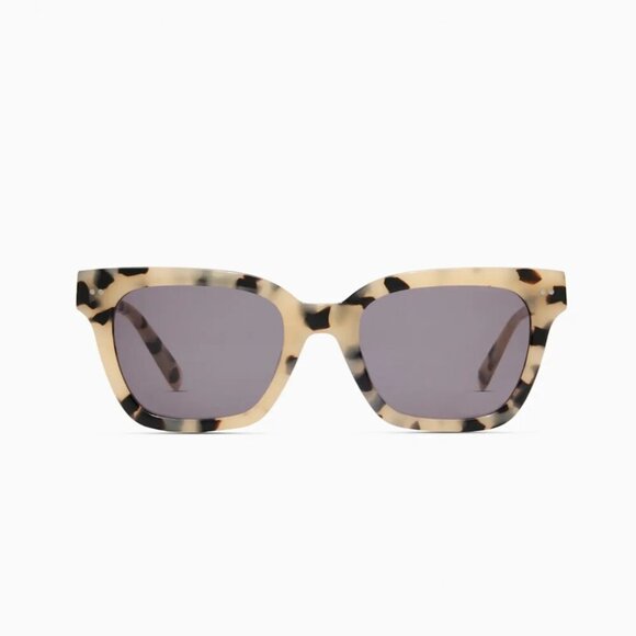 Quince Accessories - QUINCE SUNGLASSES FAWN TORTOISE GREY LENSES POLARIZED BRAND NEW ANDY